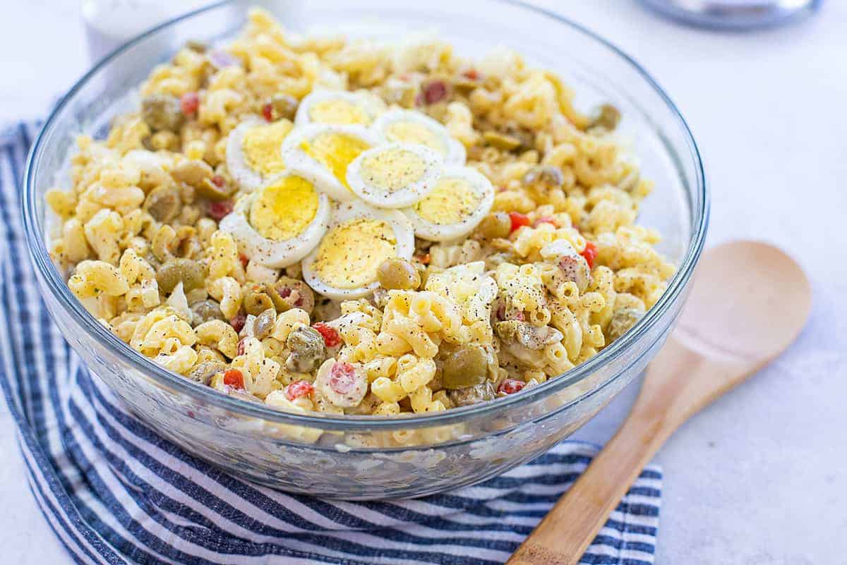 Classic Macaroni Salad — Buns In My Oven