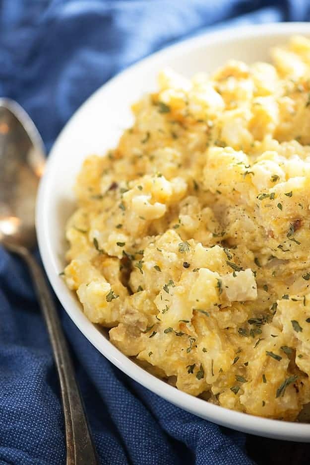 Crockpot Hashbrown Casserole - so easy to make!