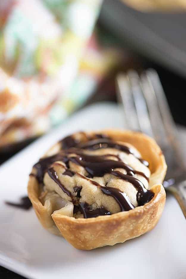 Mini Chocolate Chip Cookie Pies! My favorite kind of pie, for sure!