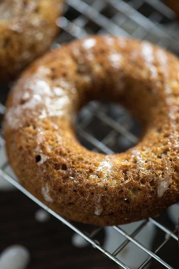 Banana Bread Donuts