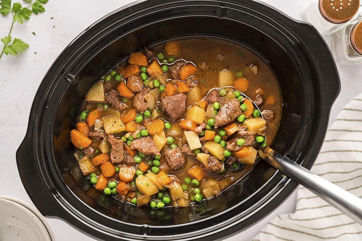 Slow Cooker Beef Stew