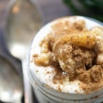 Love this apple pie parfait for a quick breakfast or easy treat!