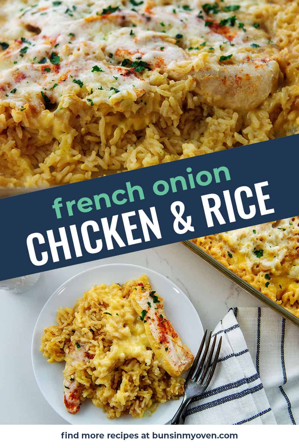 Chicken and Rice Casserole Creamy French Onion Buns In My Oven