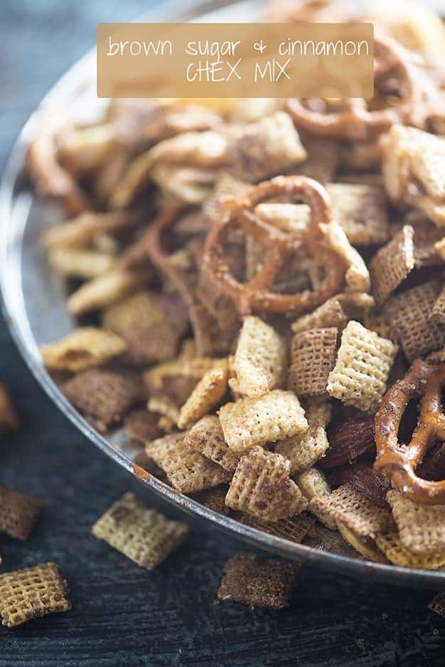 sweet Chex mix recipe