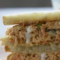 Chicken salad gets a spicy update with a buffalo twist!