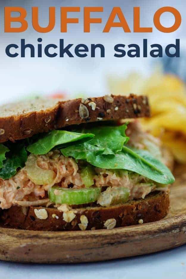 chicken salad sandwich on wheat bread