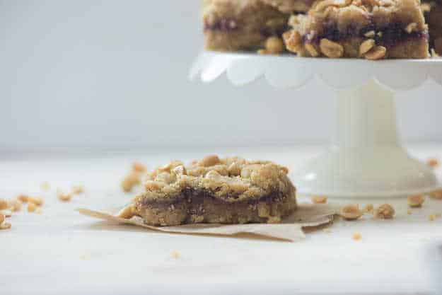Peanut Butter And Jelly Cookie Bars Buns In My Oven