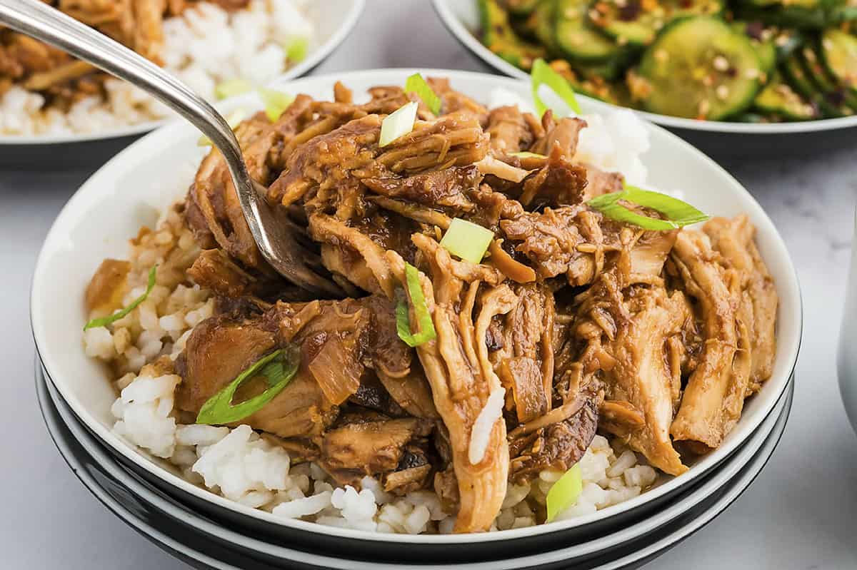 Bourbon Chicken