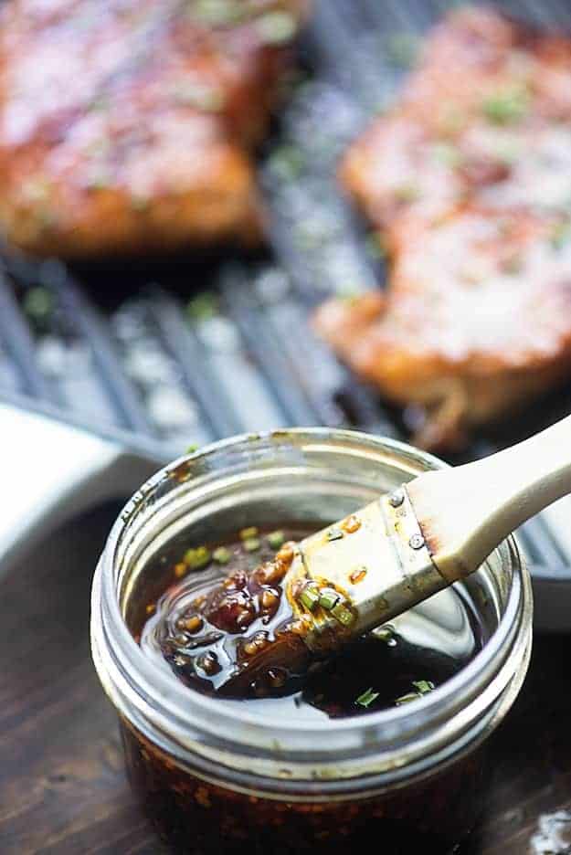 This Korean BBQ sauce recipe is inspired by all of those amazing Asian flavors I love. It's sweet, salty, savory, and has a tiny kick of spice!