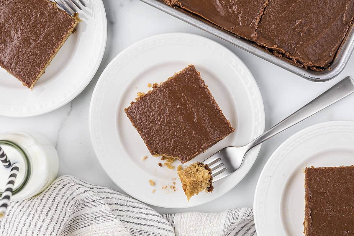 Peanut Butter Sheet Cake