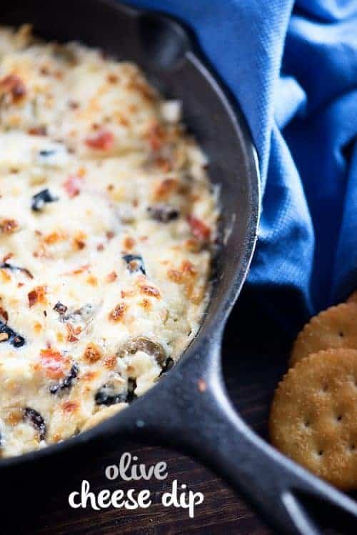 Olive Cheese Dip — Buns In My Oven