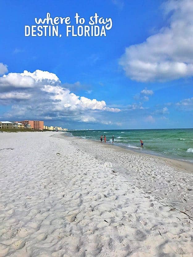 We visited Destin Florida and stayed at the gorgeous Emerald Grande! Check out my review to find out why we loved this resort so much!