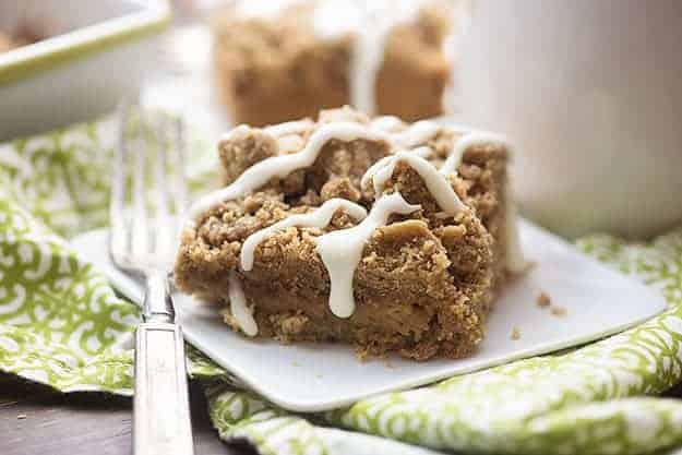 Banana Coffee Cake