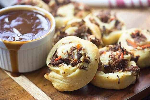 Pot Roast Pinwheels