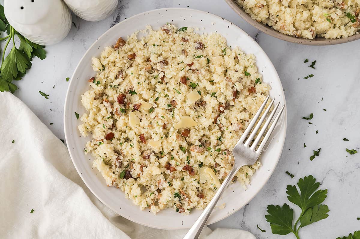 Cauliflower Risotto