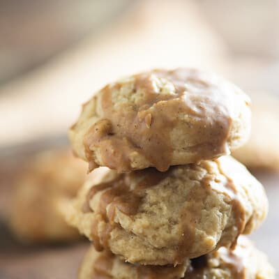 Everyone goes crazy for these brown sugar cookies! You will too, I bet! :)