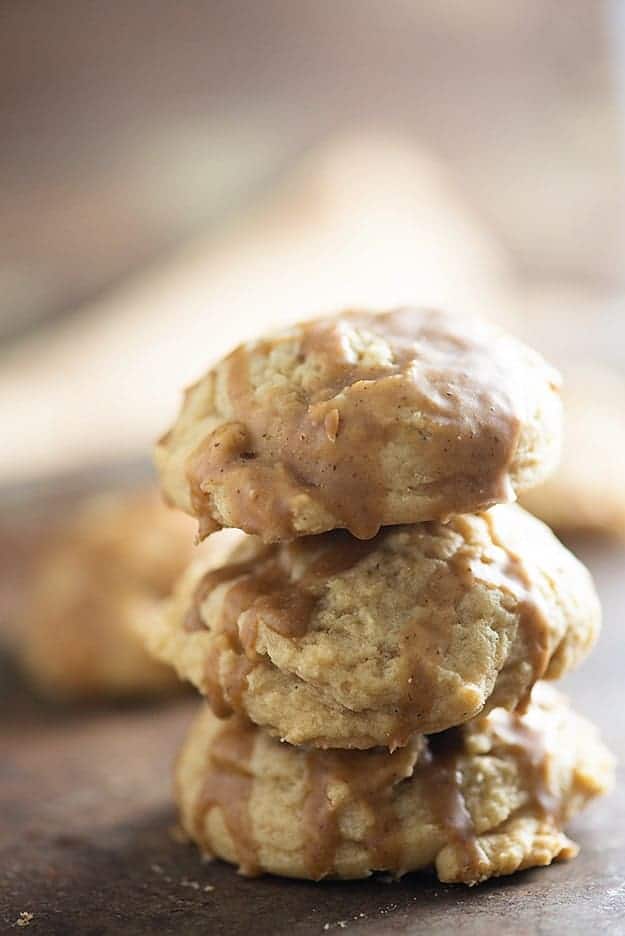 Everyone goes crazy for these brown sugar cookies! You will too, I bet! :)