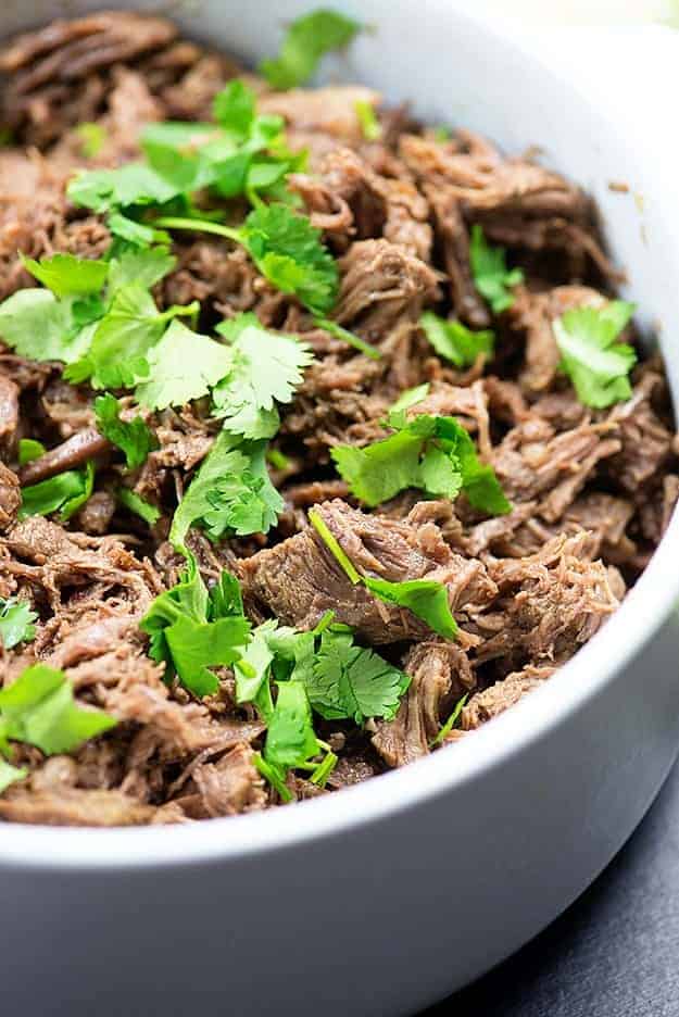 We can't get enough of this barbacoa recipe!