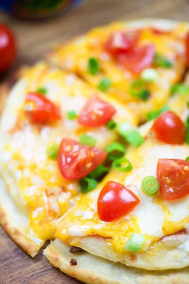 It doesn't get much better than Mexican pizza! This recipe is super easy and the kids love it.