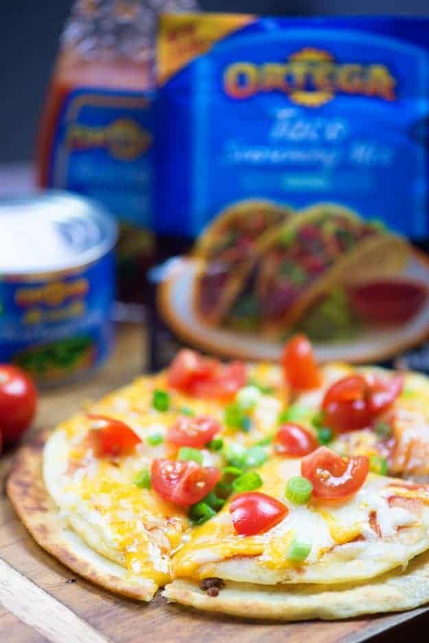 My kids love this Mexican pizza recipe! 