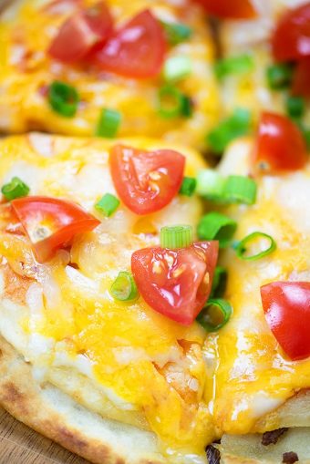 Mexican Pizza — Buns In My Oven