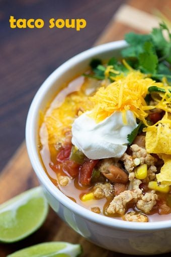 Chicken Taco Soup — Buns In My Oven