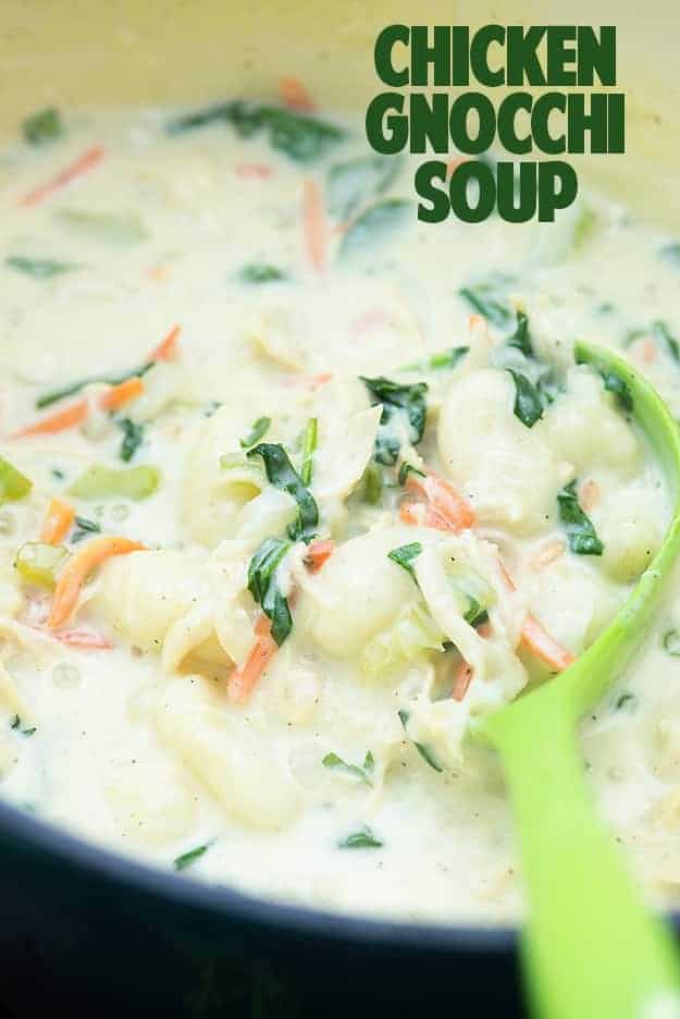 Chicken Gnocchi Soup Recipe From Bunsinmyoven Com