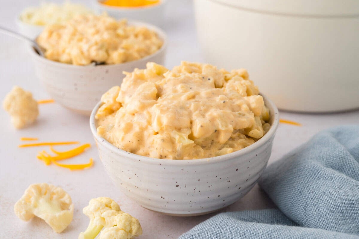 Cauliflower Mac and Cheese