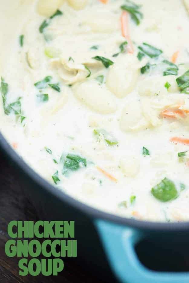 Chicken gnocchi soup recipe!! 