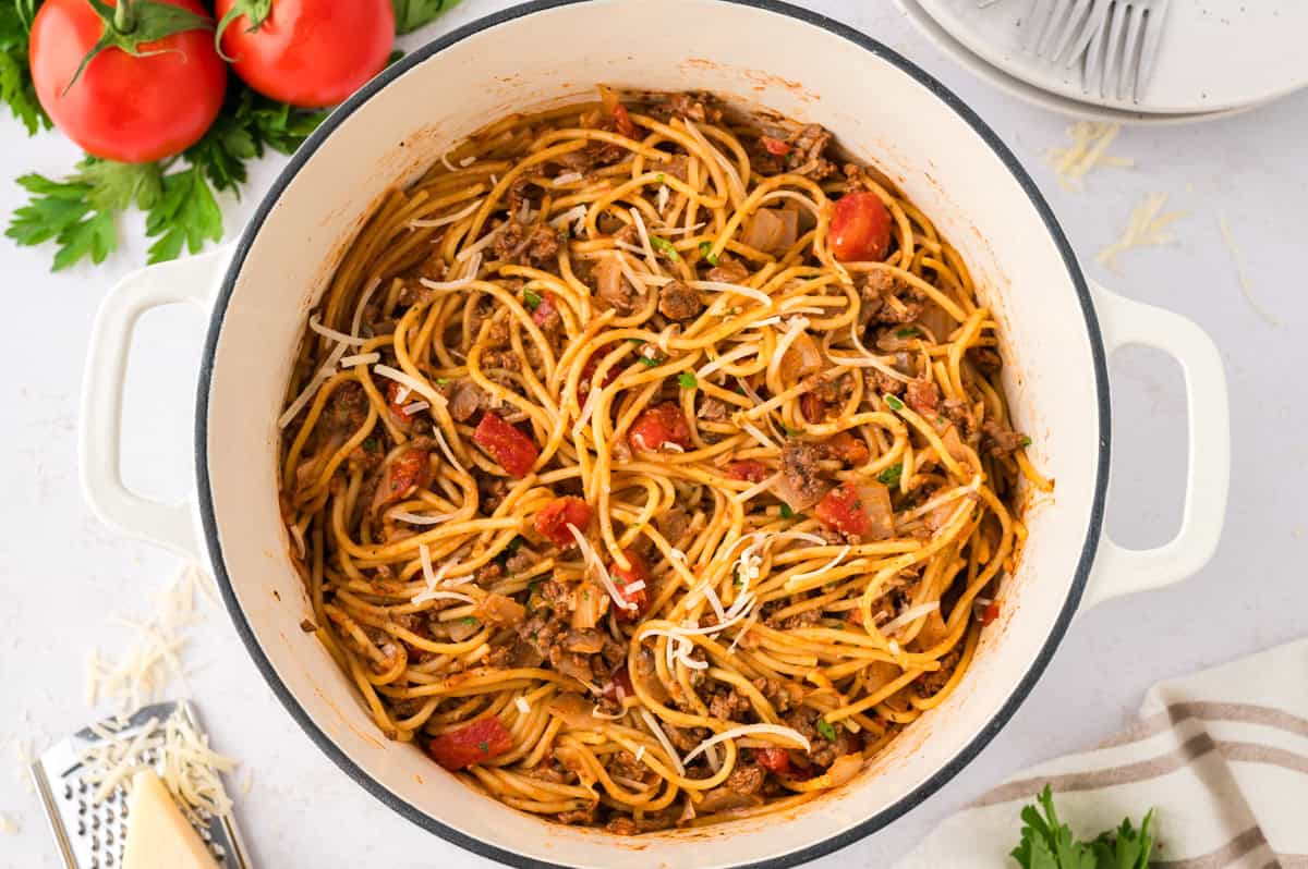 12 RECIPES TO MAKE WITH A BOX OF SPAGHETTI <