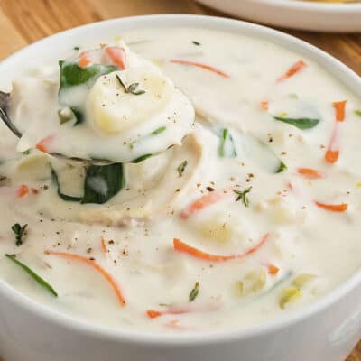 Chicken Gnocchi Soup recipe!