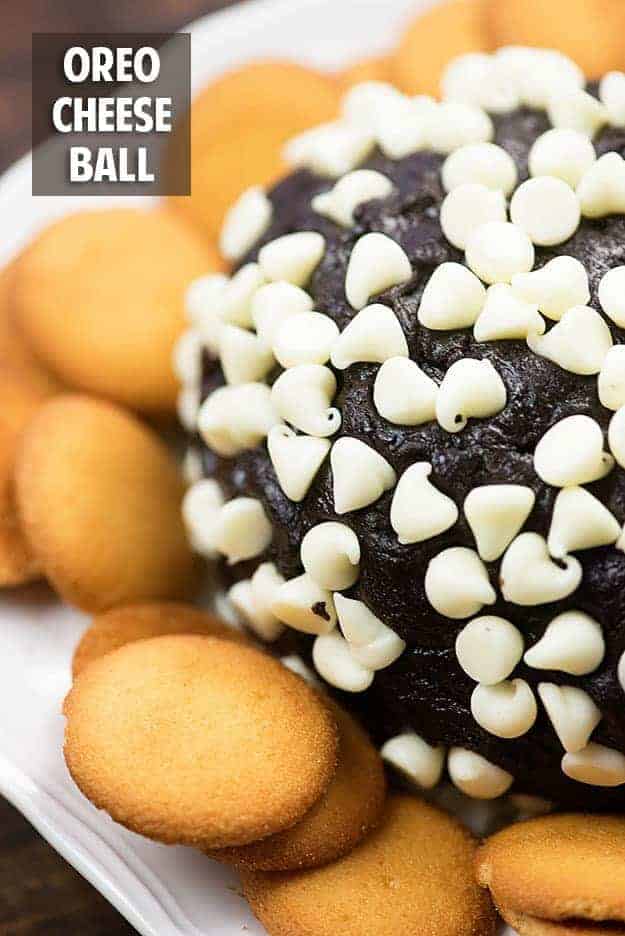 If you love those little Oreo cream cheese balls, you're going to love my giant version!