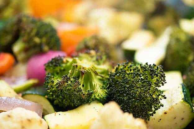 I love roasted broccoli and it's such an easy side dish!