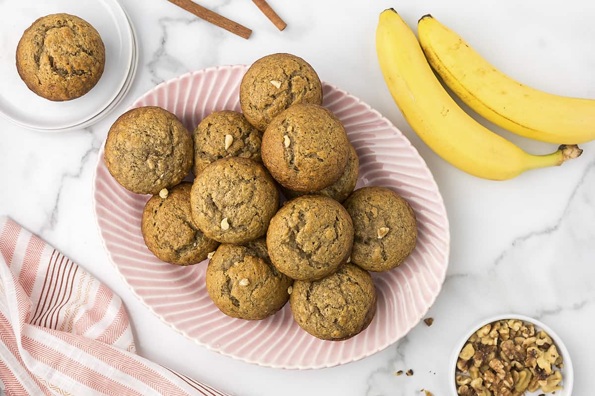 Banana Bread Muffins-image