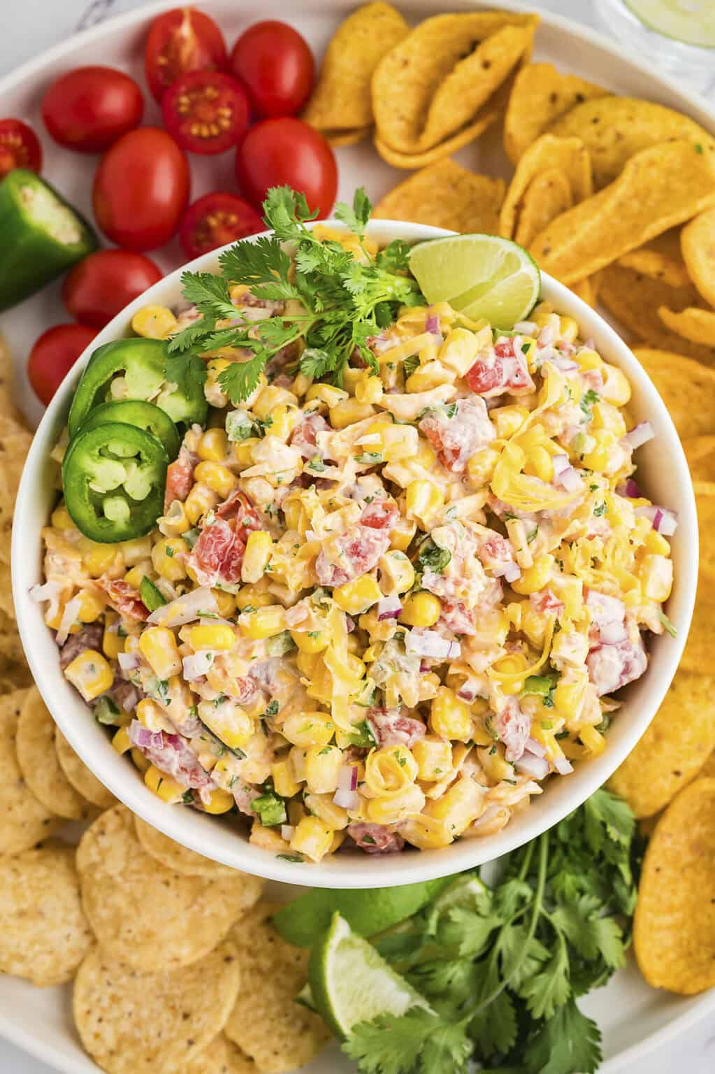 mexican corn dip