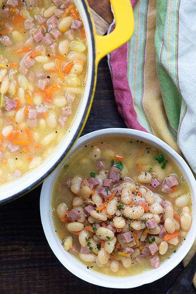 White Bean And Ham Soup Recipe From