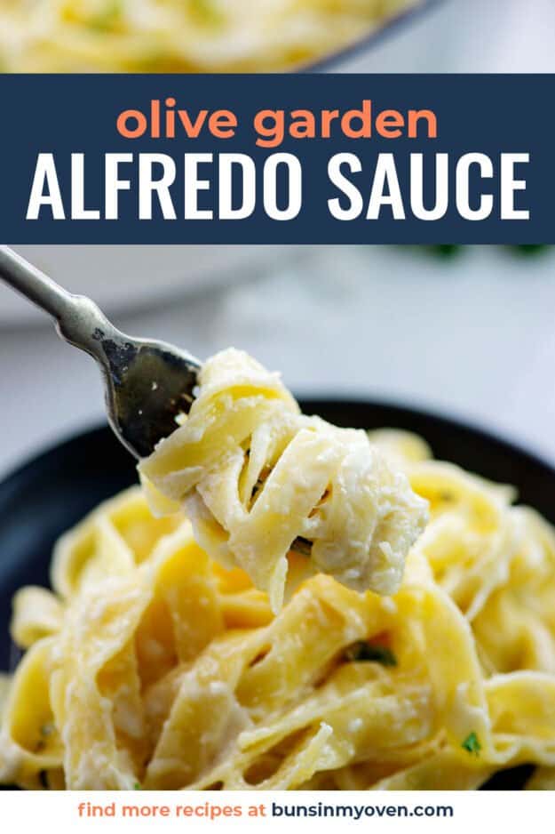 alfredo twirled on fork.