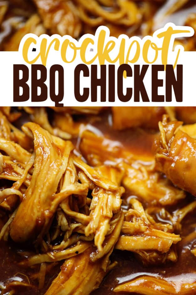 crockpot bbq chicken.