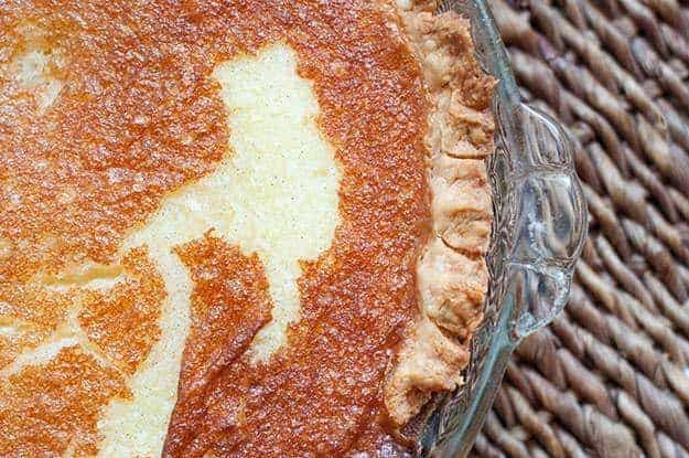Buttermilk Pie