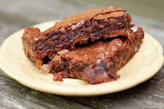 Turtle Brownies