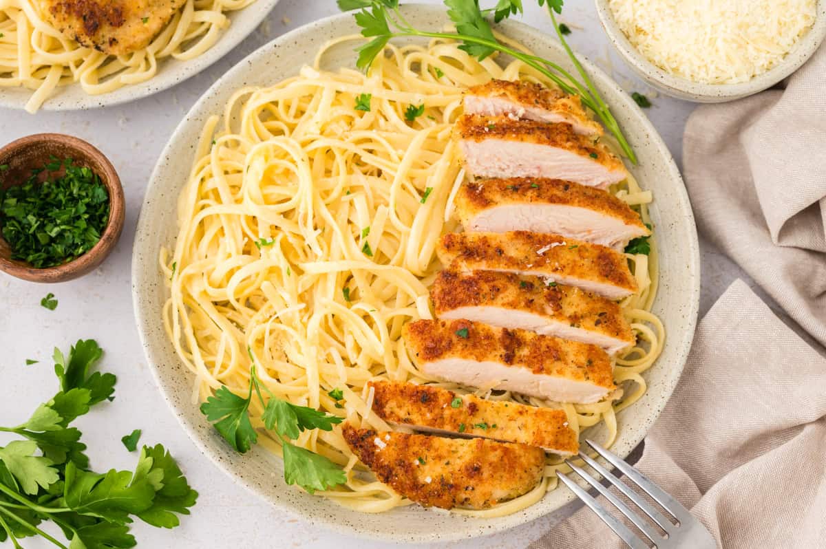 Parmesan Crusted Chicken Breasts