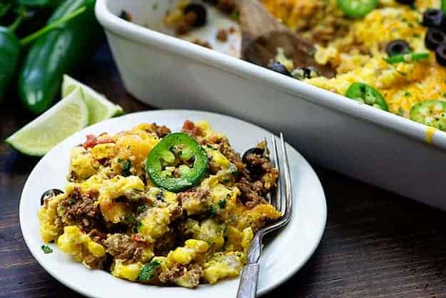 Taco Cornbread Casserole