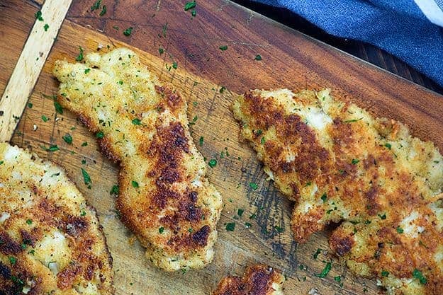 easy chicken recipe with parmesan