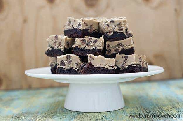 Cookie Dough Brownies