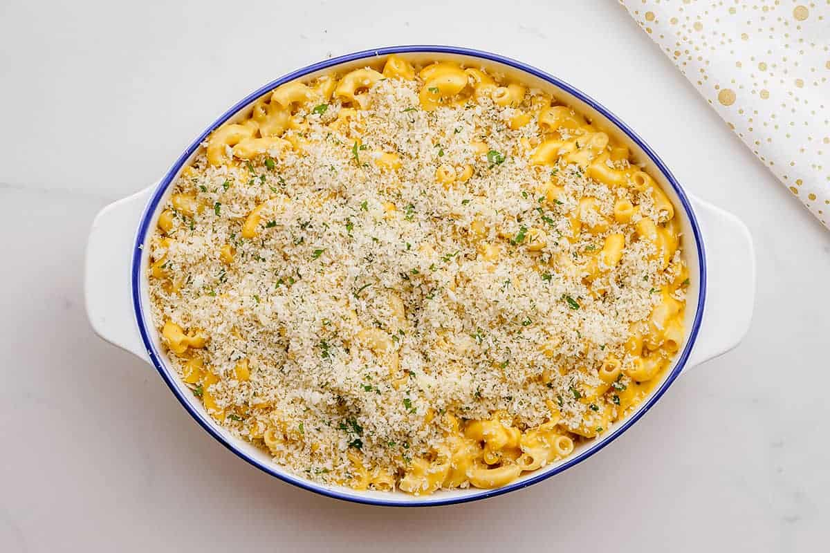 Million Dollar Mac and Cheese Casserole | Buns In My Oven