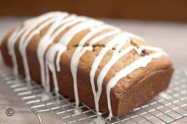 Maple Cinnamon Quick Bread