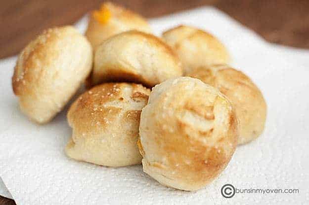 Pretzel Rolls