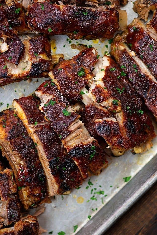 slow cooker ribs