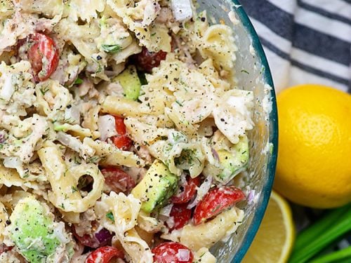 Cold Tuna Pasta Salad Recipe Buns In My Oven