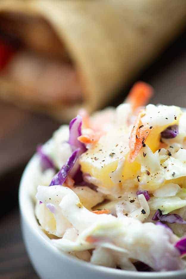 Pineapple Coleslaw — Buns In My Oven